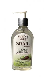 Victoria Beauty Snail extract Čisticí pleťový gel se šnečím extraktem 200 ml