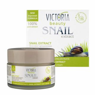 Victoria Beauty Snail Extract Denní hydratační krém se šnečím extraktem, 50 ml