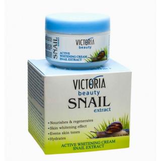 Victoria Beauty Snail Extract Intenzivně bělící krém se šnečím extraktem, 50 ml