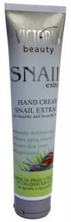 Victoria Beauty Snail Extract Krém na ruce se šnečím extraktem, 100 ml