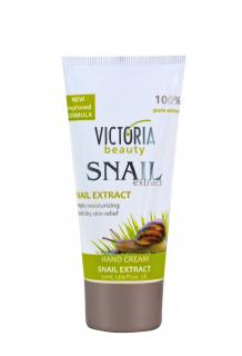 Victoria Beauty Snail Extract Krém na ruce se šnečím extraktem, 50 ml