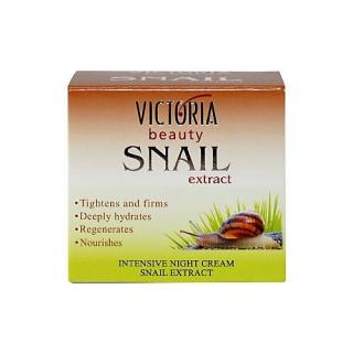 Victoria Beauty Snail Extract Noční krém se šnečím extraktem, 50 ml