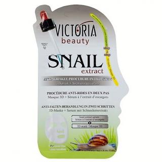 Victoria Beauty Snail Extract Omlazující 3D pleťová maska se šnečím extraktem