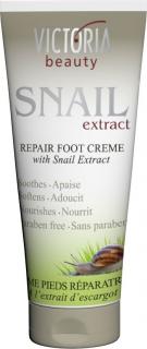 Victoria Beauty Snail Extract Regenerační krém na nohy se šnečím extraktem, 100 ml