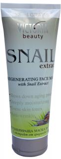 Victoria beauty Snail extract Regenerační pleťová maska se šnečím extraktem 177 ml