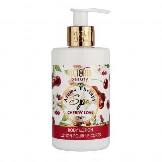 Victoria Beauty Spa Aroma Therapy Tělové mléko Cherry love (třešňová láska) 250 ml