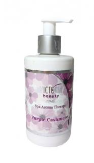 Victoria Beauty Spa Aroma Therapy Tělové mléko Purple cashmere 250 ml V