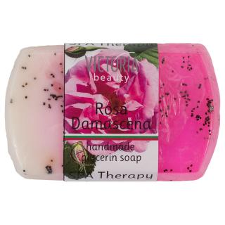 Victoria Beauty SPA Therapy Glycerinové mýdlo Damašská růže 70 g