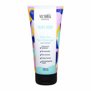 Victoria beauty SUN KISS Tělové mléko po opalování s Aloe verou a panthenolem 200 mL