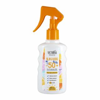 Victoria beauty SUN KISS Voděodolné ochranné mléko pro děti SPF 50 200 ml