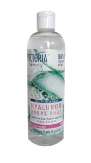 Victoria beauty Vegan Hydra shot Micelární voda s kyselinou hyaluronovou 350 ml