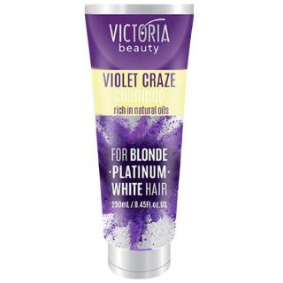 Victoria beauty Violet Craze  Šampon pro neutralizaci žlutého tónu 250 mL