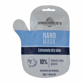 Workaholic´s Výživná maska na ruce s 10% kyselinou hyaluronovou AKCE 2+1 ZDARMA