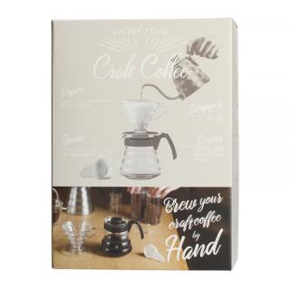 Hario Set V60-02 Craft Coffee Maker
