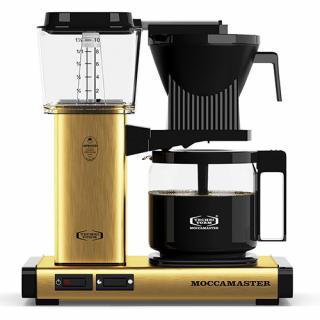 Moccamaster KBG 741 AO – Brushed Brass