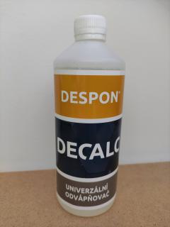 Odvápňovač Decalc Despon 500 ml - na 5 odvápnění