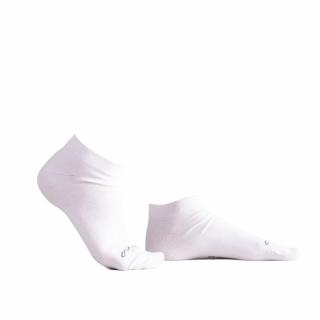 Ponožky kotníkové - Bílé  MUST HAVE  37-41