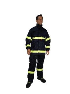 Zásahový oblek FIREGUARD BUSH kabát s nápisem HASIČI Velikost: 50, Výška: 194cm