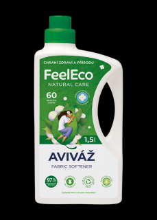 FeelEco Aviváž s vůní bavlny 1,5 l