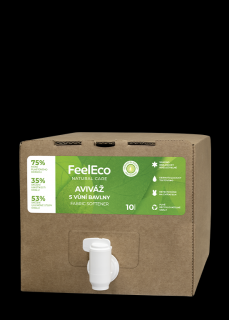 FeelEco Aviváž s vůní bavlny Bag in Box 10 l