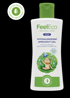 FeelEco Baby hypoalergenní sprchový gel 200ml