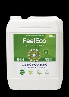 FeelEco Čistič povrchů 5 l