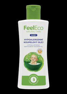FeelEco Hypoalergenní koupelový olej Baby 200ml