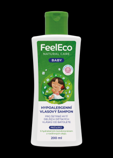 FeelEco Hypoalergenní vlasový šampon Baby 200 ml