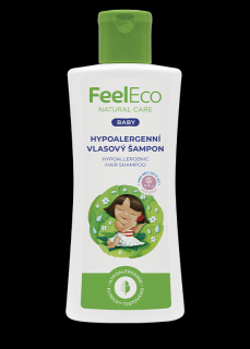 FeelEco Hypoalergenní vlasový šampon Baby 200ml
