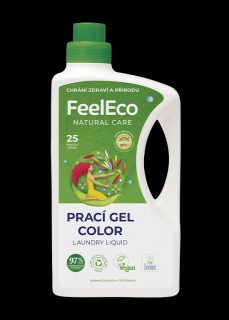 FeelEco Prací gel Color 1,5 l, 25 PD