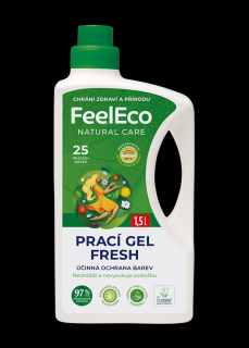 FeelEco Prací gel Fresh 1,5 l, 25 PD