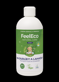 FeelEco Prostředek na dudlíky a lahvičky Baby 500 ml