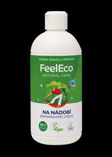 FeelEco Prostředek na nádobí, ovoce a zeleninu 500 ml