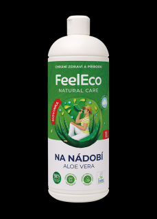 FeelEco Prostředek na nádobí s vůní Aloe Vera 1 l