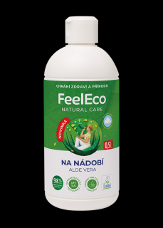FeelEco Prostředek na nádobí s vůní Aloe Vera 500 ml