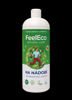 FeelEco Prostředek na nádobí s vůní maliny 1 l