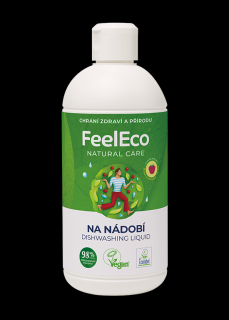 FeelEco Prostředek na nádobí s vůní maliny 500 ml