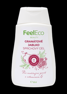 FeelEco Sprchový gel Granátové jablko 300 ml