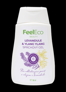 FeelEco Sprchový gel Levandule & Ylang-Ylang 300 ml