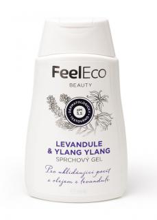 FeelEco Sprchový gel Levandule & Ylang-Ylang 300ml