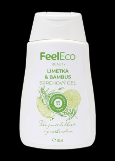 FeelEco Sprchový gel Limetka & Bambus 300 ml