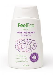 FeelEco Vlasový šampon na mastné vlasy 300 ml
