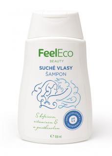 FeelEco Vlasový šampon na suché vlasy 300 ml
