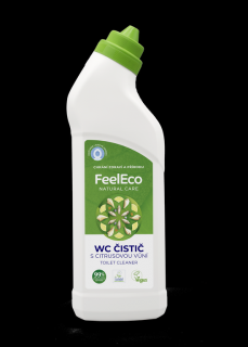FeelEco WC čistič s citrusovou vůní 750 ml
