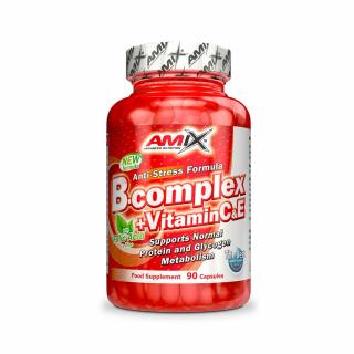 Amix B-Complex + vitamín C a E 90 kapslí