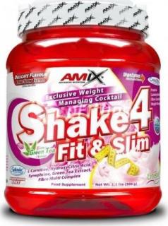 Amix Shake 4 Fit and Slim Banán, 500 g