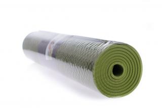 EUPROMED - podložka na jógu 4mm Zelená