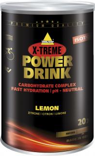 Inkospor X-TREME Power Drink Citron, 700 g