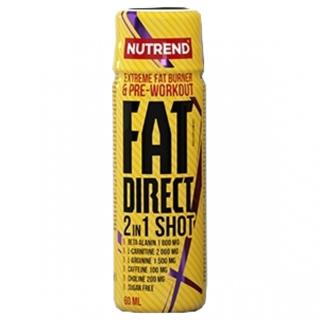 Nutrend Fat Direct Shot Bez příchutě, 60 ml