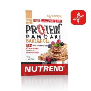 Nutrend Protein Pancake Bez příchutě, 50 g